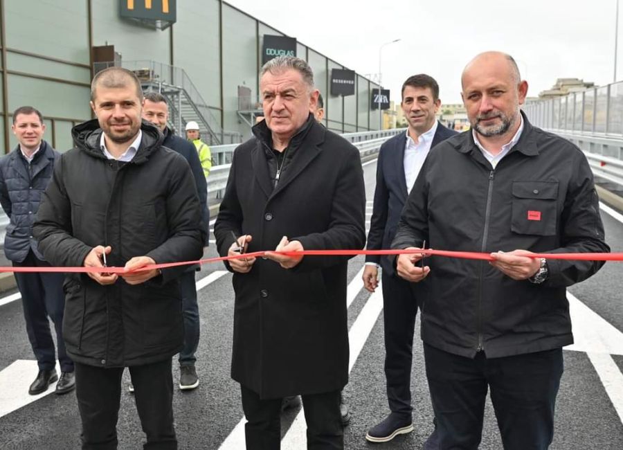 A fost inaugurată pasarela din zona Tudor Vladimirescu