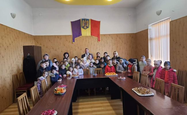 Magia sărbătorilor de iarnă la Bălilești