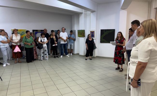 A început o nouă ediție a Salonului Argeșean de Arte Vizuale