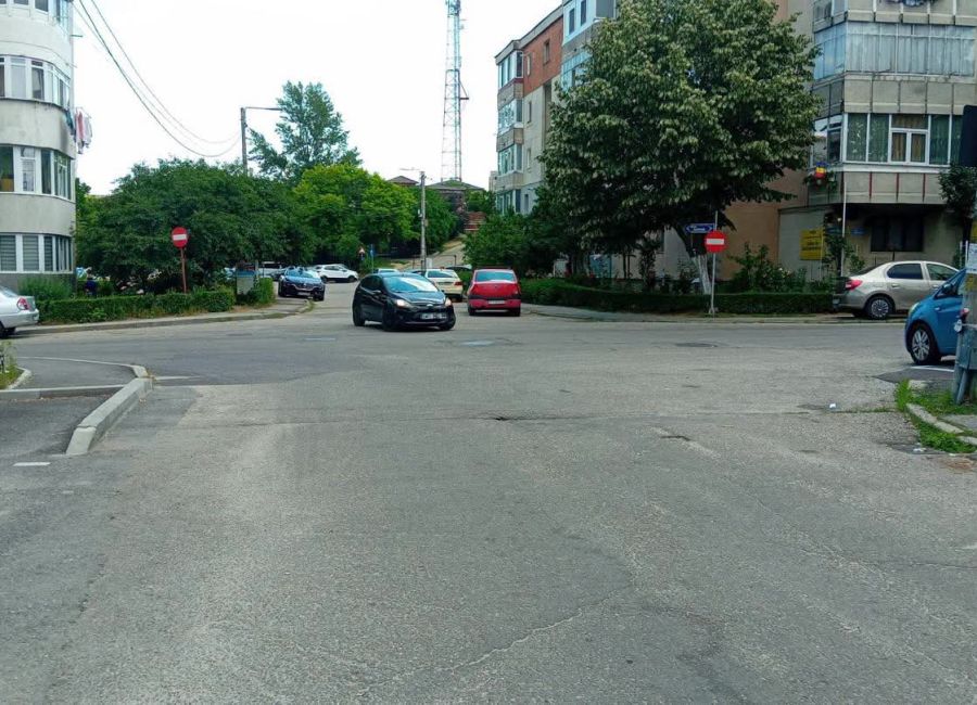 Sens unic de circulație pe strada Gheorghe Țițeica – Pitești