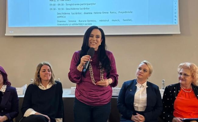 Ministrul Simona Bucura-Oprescu s-a întâlnit cu directorii DGASPC-urilor. „Ne dorim un dialog permanent cu cei care lucrează în asistență socială la firul ierbii”