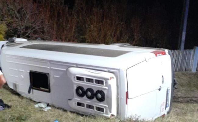 ACUM! Plan ROȘU de intervenție în Argeș! Accident cu 13 victime