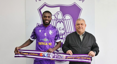 FC Argeş a transferat un fotbalist care joacă pentru naţionala Guineei Ecuatoriale