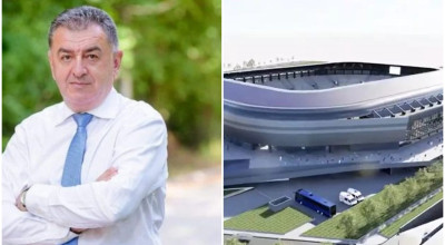 Cristian  Gentea, veşti excelente privind noul stadion din Trivale