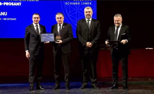 Gentea, premiu de excepție la Gala Cercetării Românești!