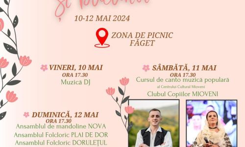 Sărbătoare la Făget!