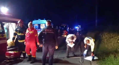 Tragedie în Argeș! Accident MORTAL!