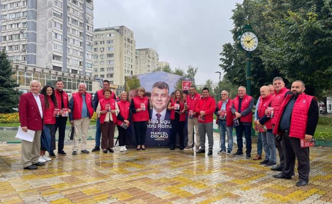 Marcel Ciolacu și PSD - Calea sigură pentru România!