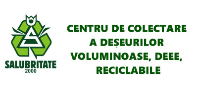 Deșeurile voluminoase: NU la platformele de colectare, DA la centrul de pe strada Dârzu, Pitești!
