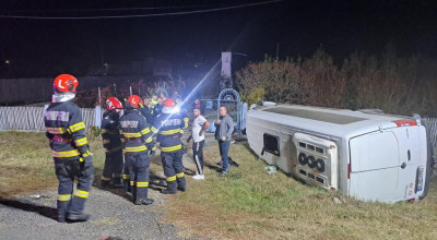 ACUM! Plan ROȘU de intervenție în Argeș! Accident cu 13 victime