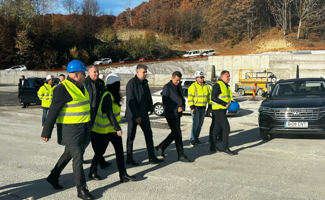 Marcel Ciolacu, în Argeș: "Nu va exista să nu avem bani pentru infrastructură"