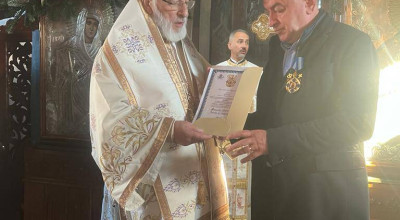 ÎPS Calinic, distincţie pentru primarul Cristian Gentea