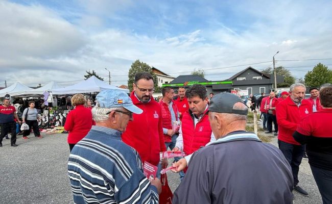 PSD și Marcel Ciolacu - Calea Sigură pentru Argeș și pentru România!