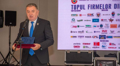 Cristian Gentea a fost prezent la evenimentul "Topul Firmelor"