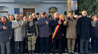 ACUM! Ziua Unirii Principatelor este marcată în Pitești