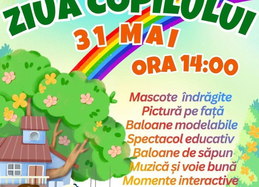 Surprize de Ziua Copilului la Ștefănești!