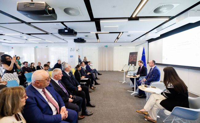 Modelul de prevenție de la Lerești, promovat la Bruxelles  în cadrul unui eveniment dedicat sănătății și diplomației medicale