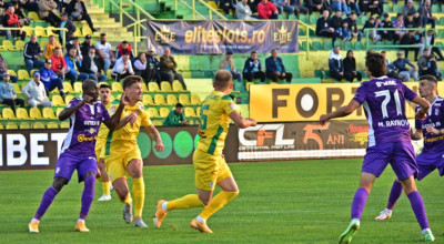 Meciul dintre FC Argeş şi CS Mioveni se va juca în nocturnă