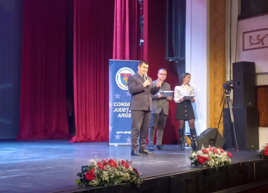 Consiliul Județean a premiat cei mai buni sportivi din Argeș