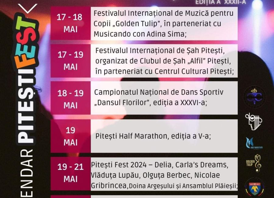 Surprize de neuitat de Zilele Piteștiului! Delia, Vlăduța Lupău, Carla's Dreams