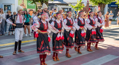 Curtea de Argeș - primul oraș gazdă al Festivalului Internațional de Folclor “Carpați”