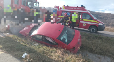 ACUM! Accident cu PATRU victime în Argeș