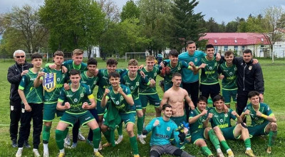 Juniorii U19 de la CS Mioveni, calificare în semifinale