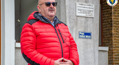 Ion Mînzînă a verificat stadiul lucrărilor la Palatul Administrativ