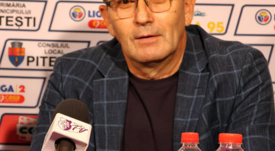 Eugen Neagoe, noul antrenor principal al echipei FC Argeş
