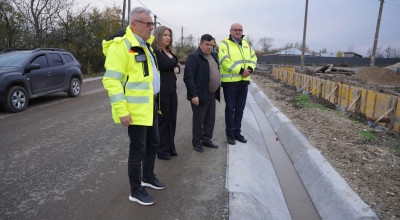 Vești excelente privind stadiul lucrărilor pe DJ 659