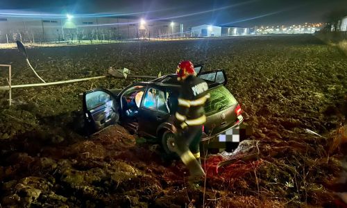 Azi-noapte, accident GRAV în Argeș!