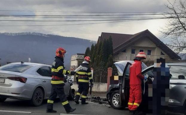 ACUM! Accident GRAV în Argeș