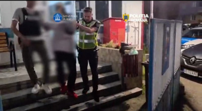 PANICĂ într-un LOCAL din Mioveni! Un bărbat a fost REȚINUT!