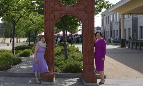 Simona Bucura Oprescu, întâlnire cu ambasadoarea SUA în România