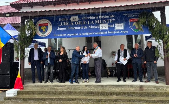Tradițiile sunt respectate cu sfințenie în comuna Poienarii de Muscel
