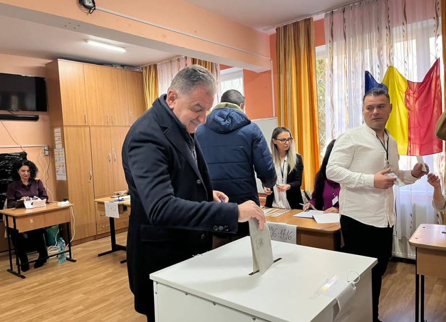 Primarul Cristian Gentea: "Am votat pentru stabilitate"