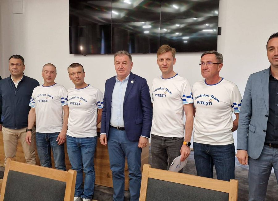 Primarul Cristian Gentea va alerga la Piteşti Half Marathon