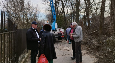 Ample lucrări de salubrizare la Ştefăneşti