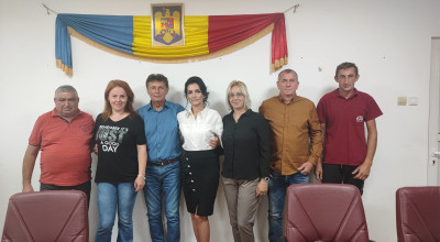 Primarul comunei Bogaţi, veşti excelente!
