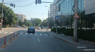Măsuri pentru fluidizarea traficului pe strada Războieni, în zona Lidl Exercițiu!