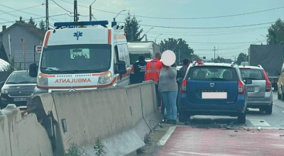 Accident MORTAL în Argeș!