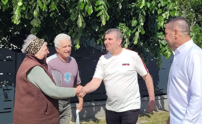 Primarul Dan Stroe, întâlnire cu cetățenii!