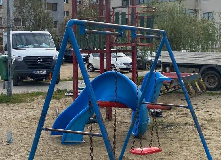 Un nou loc de joacă din cartierul Trivale urmează să fie modernizat