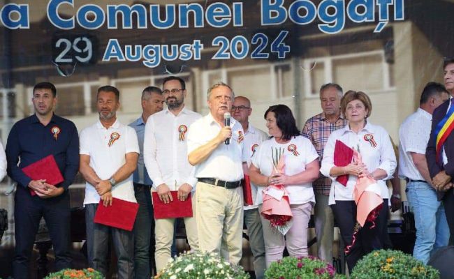 Echipa PSD, la Bogați: “Tot ce facem este pentru oameni!”