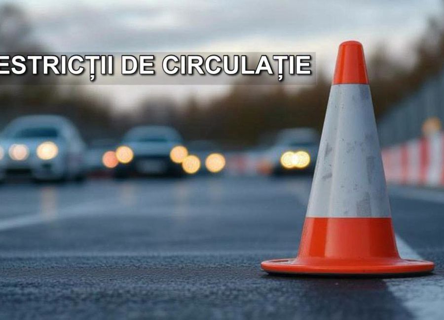 Restricții de circulație în cartierul Craiovei, din municipiul Piteşti, pentru lucrări la reţelele de apă și de canalizare