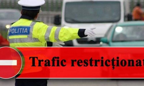Trafic restricționat pe podul de peste râul Argeș, în această noapte
