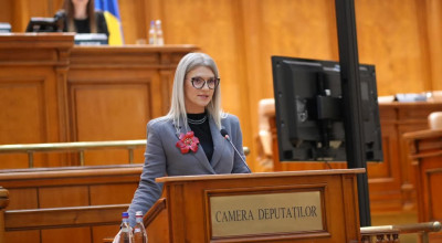 Alina Gorghiu a rămas cu buza umflată!