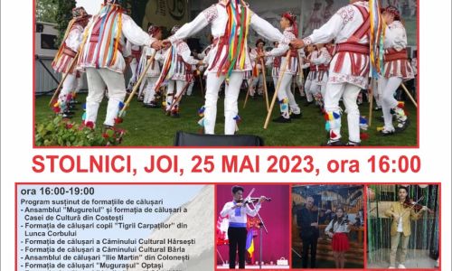 Joi va fi sărbătoare în comuna Stolnici
