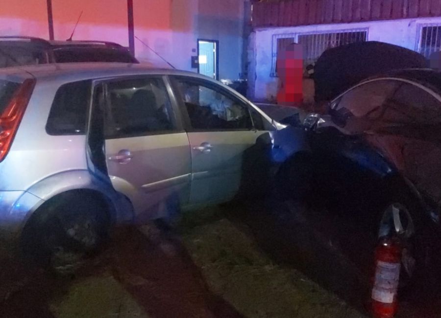Azi-noapte, accident cu trei mașini la Mioveni
