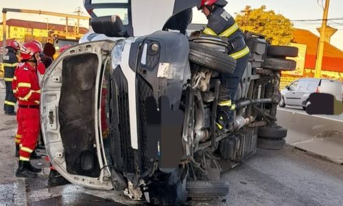 Accident GRAV în Argeș!